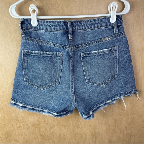 KanCan Blue Jean Shorts - Picture 12 of 12